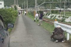 関川駅に集まれ！駅清掃ボランティア