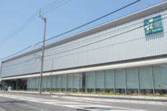 伊予銀行川之江支店・金生支店新築移転オープン