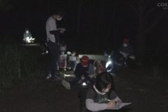 夏の夜のネイチャーゲーム
