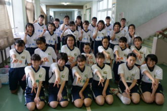 川之江北中学校　女子卓球部