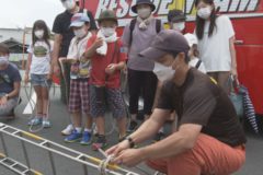 中曽根地区防災キャンプ