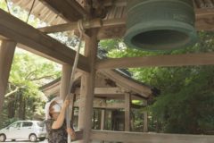 平和の鐘を鳴らそうin新長谷寺