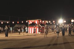 第7回新宮夏まつり 盆踊り大会
