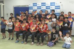 愛媛FCレディース スポーツ講演会