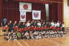 近畿クラブ スフィーダ バレーボール教室