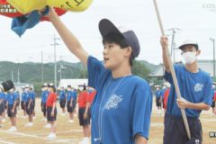 1．開会式・全校体操　２０２２年度土居高校 運動会