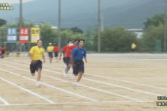 2．２００ｍ走（１年男子）　２０２２年度土居高校 運動会