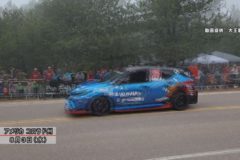 大王製紙　セルロースナノファイバー部品搭載車　米国の国際レースを完走