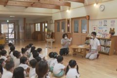 金生幼稚園　CNFワークショップ