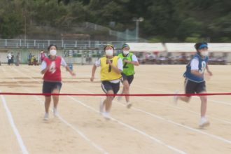 川之江北中学校体育祭