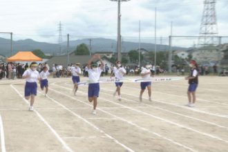 三島東中学校体育祭