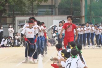川之江南中学校体育祭