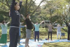五感で整える　森林浴×ヨガ