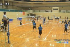 2022年度四国中央市中学校新人体育大会1日目