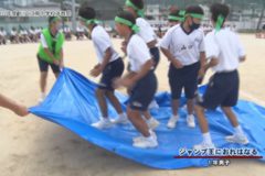 13．ジャンプ王におれはなる（１年男子）　２０２２年度川之江南中学校　体育祭