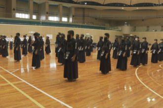 2022年度　中学校新人体育大会　剣道男子