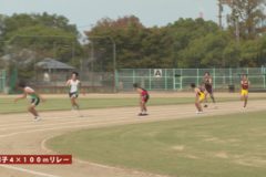 四国中央市中学校新人戦 陸上競技の部