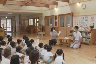 金生幼稚園　CNFワークショップ　　　　