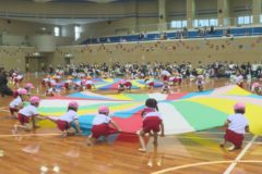 認定こども園 三島幼稚園 運動会