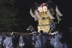 2022年度　川之江・土居秋祭り　初日