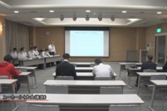 市内3校の見通し質疑　県立学校振興計画第2回地域説明会