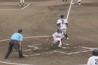 2022年度　中学校新人体育大会　軟式野球　決勝