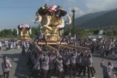2022年度 川之江・土居地域秋祭り 2日目