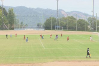 2022年度　中学校新人体育大会　サッカー　決勝