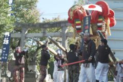 2022年度　寒川秋祭り　初日
