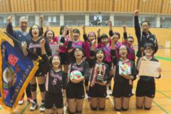 2022年度　第16回伊予三島ライオンズ旗　バレーボール大会