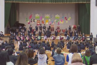 三島小学校校内音楽会