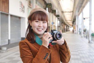 フィルムカメラで街あるき！四国中央市のレトロを探して　#WAKUWAKUステーション2月号