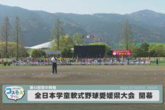 全日本学童軟式野球愛媛県大会 開幕