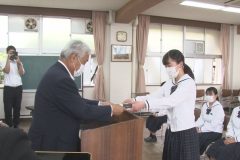 高校生議会 議員任命式