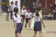 １０．紅白対抗リレー（選手）　２０２３年度北小学校春季大運動会