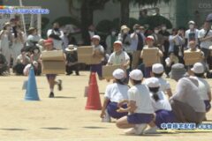 １５．中曽根宅急便（４年生）　２０２３年度中曽根小学校運動会