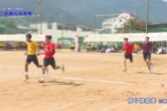 ６．借り物競争（３男）　２０２３年度三島高校 体育祭