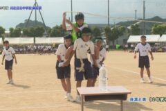 ５．丑漢と寅（２年男子）　２０２３年度川之江北中学校 体育祭