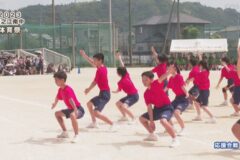 １１．応援合戦　２０２３年度川之江南中学校 体育祭