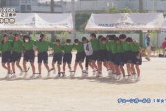 ３．チェーンガールＳ（１年女子）　２０２３年度川之江南中学校 体育祭