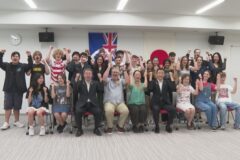 ニュージーランド国立オレワカレッジ表敬訪問
