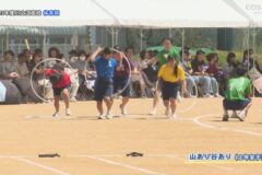 １４．山あり谷あり（２年女子）　２０２３年度川之江高校 体育祭