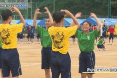１８．フォークダンス（３年）　２０２３年度川之江高校 体育祭