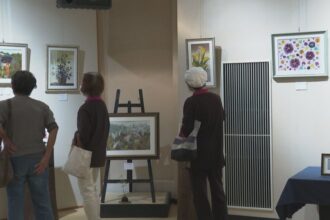 花遊　押し花展