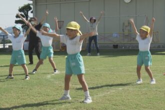 三島南幼稚園　うんどうかい