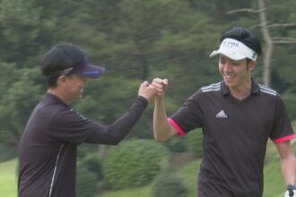 第２０回四国中央市大学校友会交流ゴルフコンペ