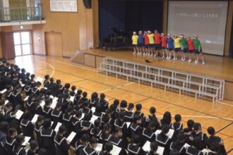 川之江南中学校 文化祭