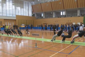 第19回四国中央市綱引き大会