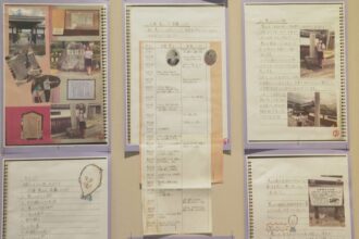 こども学芸員によるミニ企画展「わたしが見た宇摩の先人たち」