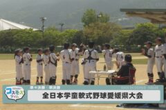 全日本学童軟式野球大会愛媛県大会　準々決勝・準決勝